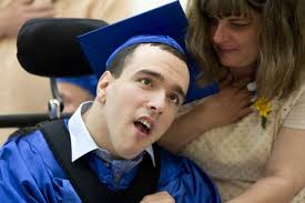 Graduate walks in both Cedar Lane, Reservoir ceremonies