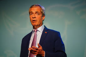 Nigel Farage says Reform Labour's main challenger at Senedd poll - BBC News
