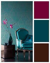 Teal's complementary color is maroon, but that is not the only hue that pairs nicely with it. Teal And Brown With Maroon Accents Cores Para Casa Decoracao Decoracao Sala Estar