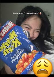 My fav snack huhu 🍿 #kettlekorn