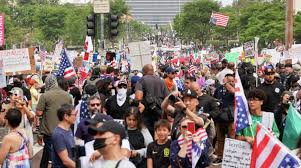 В США проходят протесты против политики Трампа | Новости Беларуси | БелТА