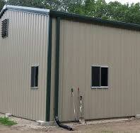 Metal Building Gutters & Downspouts | Simpson Steel Building