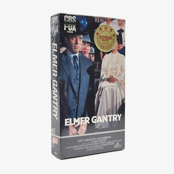 Elmer Gantry (VHS)
