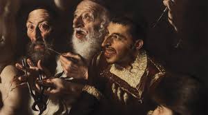 That an idea can reach down and touch a mind that cannot understand it. Prominent Italian Painter Unveils A Work Depicting Anti Semitic Blood Libel The Times Of Israel