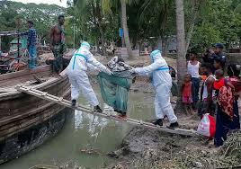 A powerful cyclone slams into the coasts of india and bangladesh, as millions of people flee to shelters in a frantic evacuation made all the more challenging by posted wedwednesday 20 maymay 2020 at 8:25am wedwednesday 20 maymay 2020 at 8:25am , updated wedwednesday 20 maymay 2020 at. Bangladesh India Conduct Mass Evacuation As Cyclone Amphan Nears Pittsburgh Post Gazette