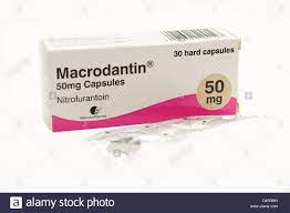 Macrodantin Nitrofurantoin Antibiotic Capsules Antibiotics For Bladder Kidney Urinary Tract Infections Stock Photo Alamy