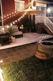 How To Build A Simple Diy Deck On A Budget Easydeckstobuild Deckbuildingonabudget Costtobuildadeck Backyard Decor Backyard Makeover Backyard