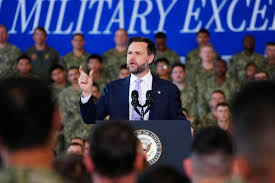 JD Vance Defends Iran War in Speech to Military Members