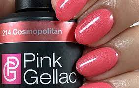 pink gellac 214 cosmopolitan uv led gel polish 15ml 05 fl oz for more information visit image link this is an a pink nail polish nail polish gel polish