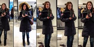 Review Canada Goose Fusion Fit La Petite Poire