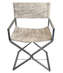 Robert Jakobsen Chrome Directors Chair Chair Directors Chair Side Chairs