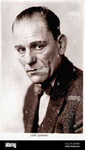Portrait of Lon Chaney