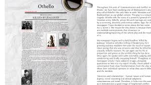 Makemynewspaper is a newspaper printing service for the average consumer that wishes to publish their own newspaper. Othello Newspaper By Zoe Ingram