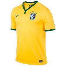 Até mesmo o povo, mais distante e desinteressado recentemente, voltou a se identificar e se orgulhar do escrete. Camisa Selecao Brasileira 2014 Em Promocao Ofertas Do Dia Camisa Selecao Brasileira Selecao Brasileira Camisetas De Futebol