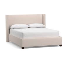 Shop our selection of stylish and traditional beds and bed frames at pottery barn. Elliot Shelter Upholstered Bed Pottery Barn