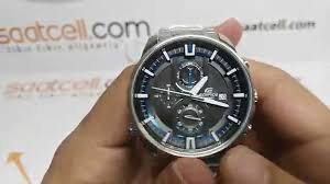 Casio Edifice Efr 533d 1a Erkek Kol Saati Inceleme Ayarlama Youtube