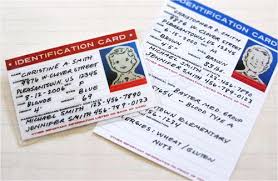 The free and easy way to create a shield id badge using your own photo! Child Id Cards Family Economics Id Card Programming For Kids Kids Website