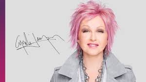 Image Result For Cyndi Lauper Cosentyx Commercial Still Photos Hair Styles Short Hair Styles Pink Hair
