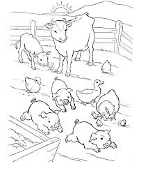 Children love to know how and why things wor. Farm Animal Coloring Pages Pdf For Kids Coloringfolder Com In 2021 Farm Coloring Pages Farm Animal Coloring Pages Animal Coloring Pages