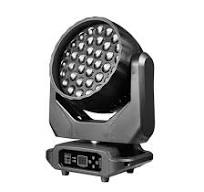 [Hot Item] Đèn sân khấu ánh sáng điểm mắt LED chiếu sáng đầu chuyển động  K20 37X15W Hệ thống rửa đầu chuyển động LED