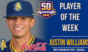 MEAC Announces Weekly Baseball Honors, presented by Coca-Cola