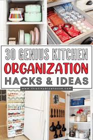 Across the 3 stages of life, we're typically missing at least one of 3 elements: 30 Popular Diy Kitchen Organization Hacks You Need To Know This Tiny Blue House