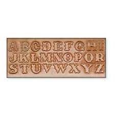 Leather letters, faux leather letters, supply, packaging, alphabet, leather, brown leather, black leather, shop supply, pleather,. 3 4 Alphabet Craftaid Tandy Leather International