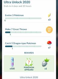 Ultra unlock 2021 part 2: Pokemon Go Ultra Unlock 2020 Timed Research Tasks Guide Superparent