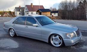 Mercedes Benz S Class W140 Benz Merc Benz Benz S500