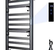 Amazon.com: LANMEL 2 in 1 Towel Warmer Rack & Towel Rack ...