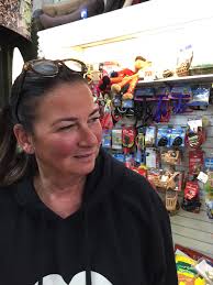 A FB memory popped up today, as it does. A portrait that I did of our local  pet shop lady at her request, who was a joy to know when we had