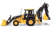 John Deere 710J Backhoe Loader