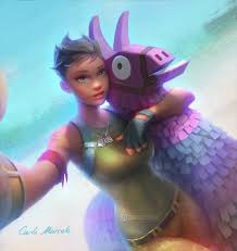 Creeesart on twitter this was done for a giveaway on twitch. Banshee And Llama V2 2d See Desc For 3d By Carlo Marcelo On Deviantart