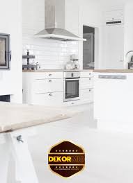 Yeni Sezon Beyaz Mutfak Dolabi Modelleri Dekormio Com Kitchen Cabinets Kitchen Home Decor