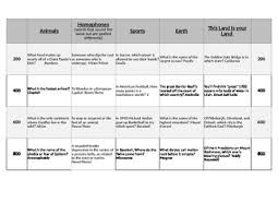 Jun 07, 2021 · if you don't want to read the whole page, be sure to download our pdf of printable trivia questions and answers to take with you to the trivia quiz party. General Knowledge Trivia Worksheets Teaching Resources Tpt