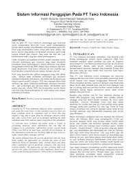 Agan2 semua, ada yang tau ga mengenai perusahaan logistik puninar jaya di jakarta? Http Publication Petra Ac Id Index Php Teknik Informatika Article Download 8743 7892