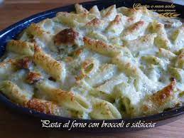 Check spelling or type a new query. Pasta Al Forno Con Broccoli E Salsiccia Pasta E Non Solo