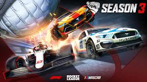 Who made that decision and why? Rocket League Season 3 Has An Auto Racing Theme Adds Nascar And F1 Themed Bundles Samachar Central