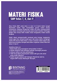 Untuk sma/ma kelas xi / setya nurachmandani ; Materi Fisika Smp Kelas 7 8 Dan 9 Bintang Pustaka I Penerbit Buku Pendidikan I Anggota Ikapi
