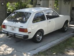 Image result for Cream Opal 1981 Hyundai