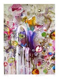 Orchidstra Amanda Krantz Abstraktnoe Kartiny Kartiny Maslom