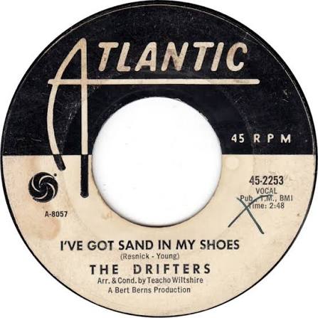 The Drifters - I've Got Sand In My Shoes / He's Just A Playboy - Atlantic -  USA - 45-2253 - 7" Single - 45cat
