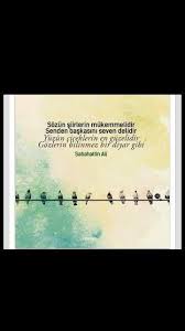 Sozun Siirlerin Mukemmelidir Sabahattin Ali Siir