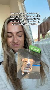 We're donating $1,000 each to Pibbles & More Animal Rescue, Inc