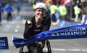 Manuela schär is a paralympian athlete from switzerland competing mainly in category t54 sprint events. Daniel Romanchuk Manuela Schar Capture Boston Marathon Push Rim Wheelchair Crowns Boston Herald