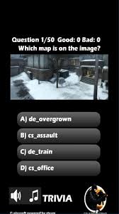 To revisit this article, visit my profile, then view saved st. Cs Go Trivia Quiz Hd For Android Apk Download