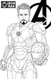 Infinity war film published by marvel. 20 Avengers Infinity War Coloring Pages Pdf
