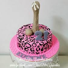 Find images of birthday cake. Naughty Leopard Print Penis Birthday Cake Happy 21st Birth Flickr