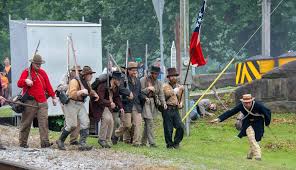 Blue And Gray Reunion In Philippi West Virginia Held Every First Weekend In June To Commemorate The Historical Events Civil War American Civil War