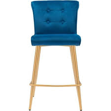 26 Modern Glam Counter Chair Blue Zm Home Target Counter Chairs Zm Home Counter Height Stools